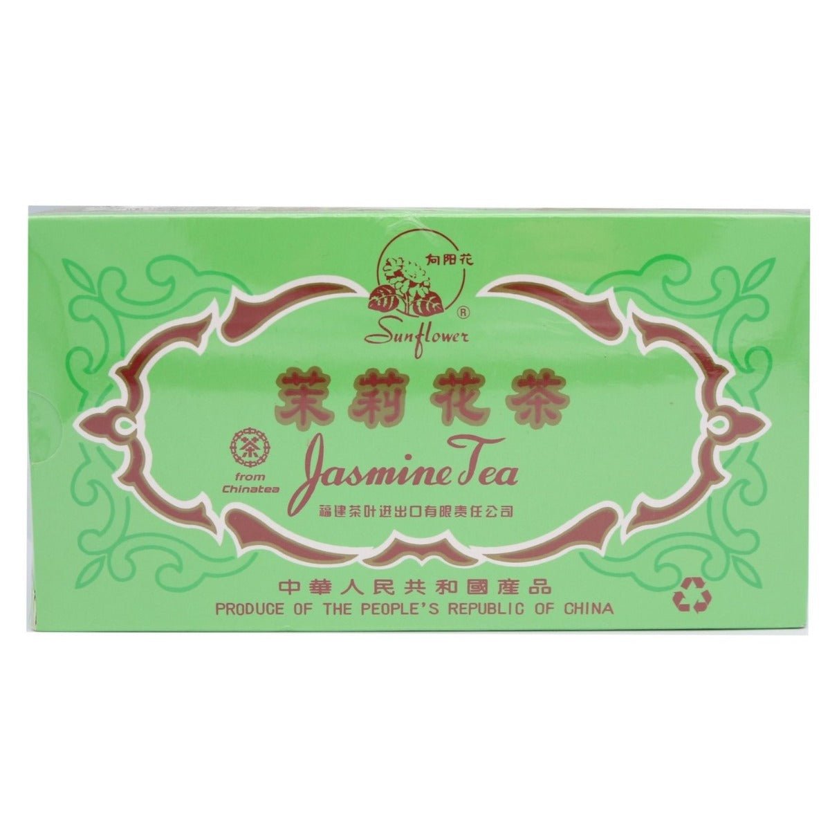 Sunflower Loose Jasmine Tea (Green Tea With Jasmine Flowers) 113G - Xihaha Limited