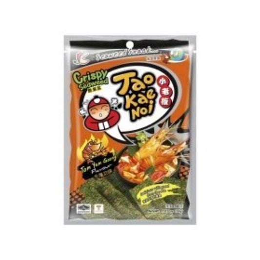Tao Kae Noi Crispy Seaweed (Tom Yum Goong Flavour) 32g - Xihaha Limited
