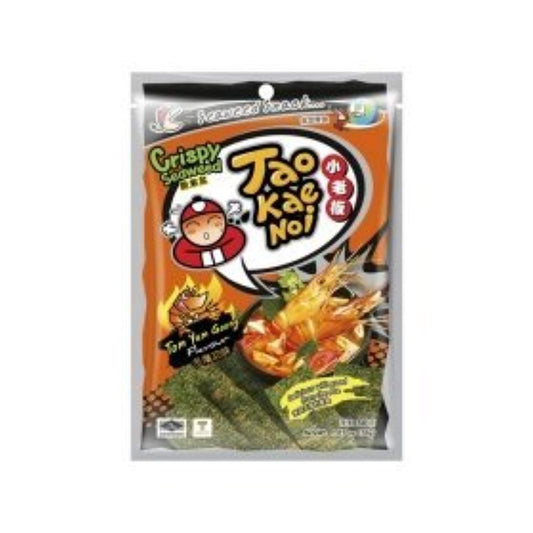 Tao Kae Noi Crispy Seaweed (Tom Yum Goong Flavour) 32g