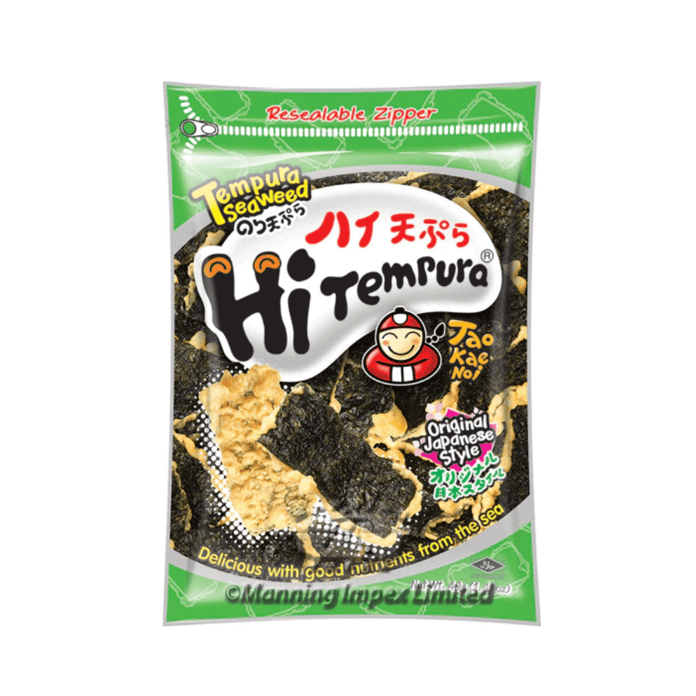 Tao Kae Noi Hi - Tempura Seaweed Original 40g - Xihaha Limited