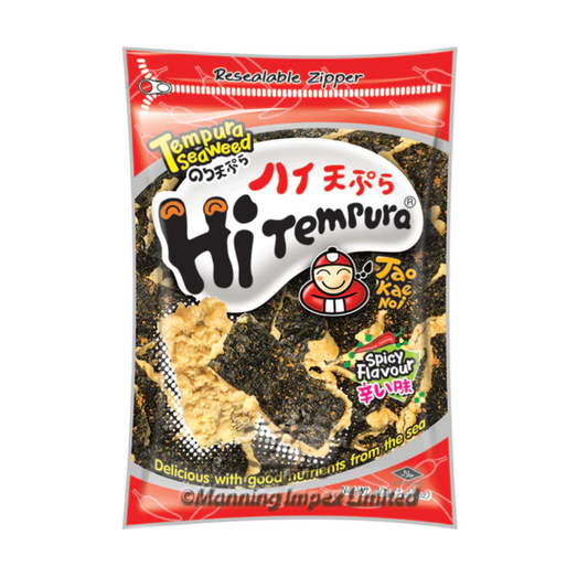 Tao Kae Noi Hi-Tempura Seaweed Spicy 40g