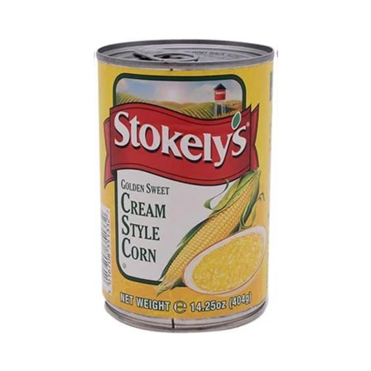Stokely's Cream Style Corn in Tin 404g