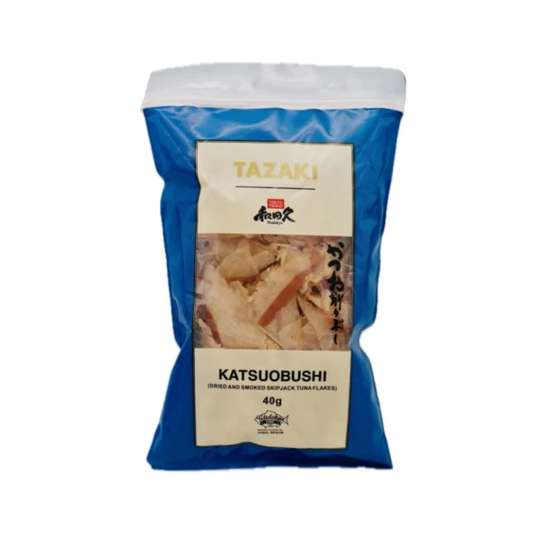 Katsuobushi (Dried & Smoked Bonito Flakes) 40g