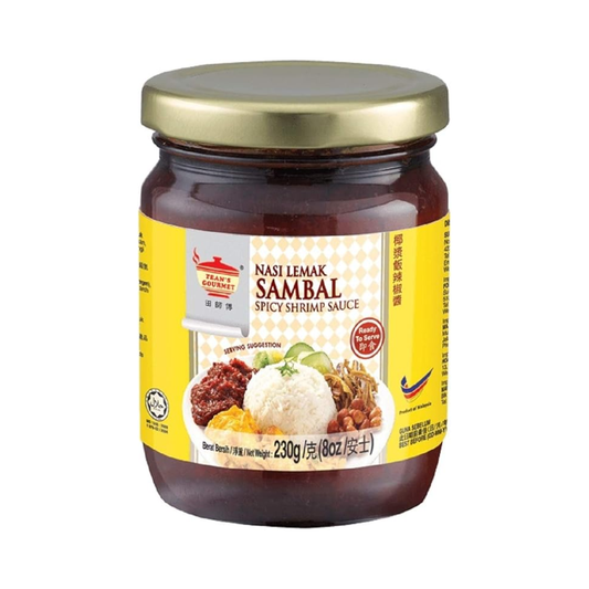 Tean's Gourmet Nasi Lemak Sambal Paste - 230g