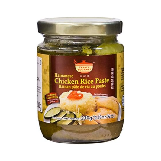 Tean's Gourmet Hainanese Chicken Rice Paste, 230g