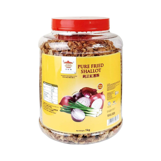 Tean's Gourmet Pure Fried Shallots, 1 kg