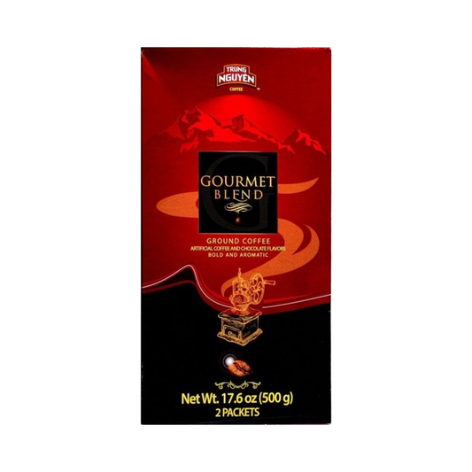 Trung Nguyen Vietnamese Ground Coffee Gourmet Blend 500G
