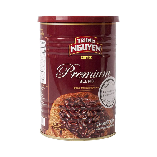 Trung Nguyen Premium Blend Vietnamese Ground Coffee 452G