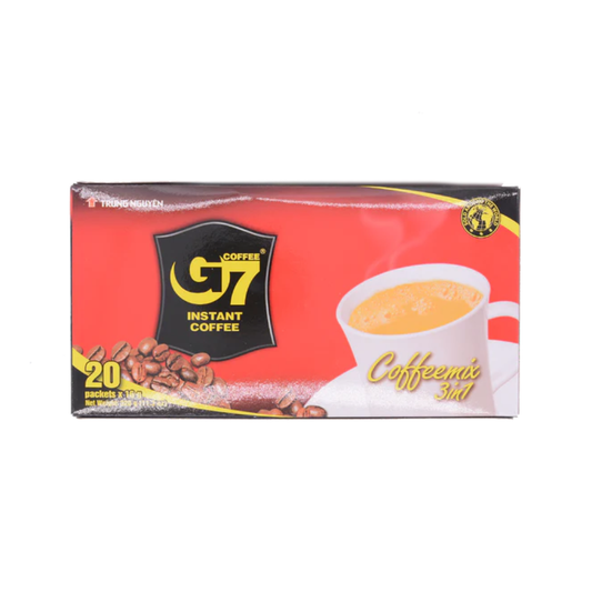 Trung Nguyen G7 Coffee 3 in 1 320g (Box)