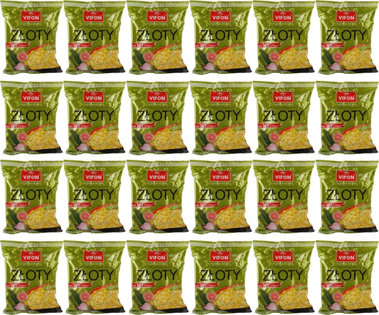 Vifon Golden Chicken Flavour Instant Noodle Soup Mild 70 g (Pack of 24) - Xihaha Limited