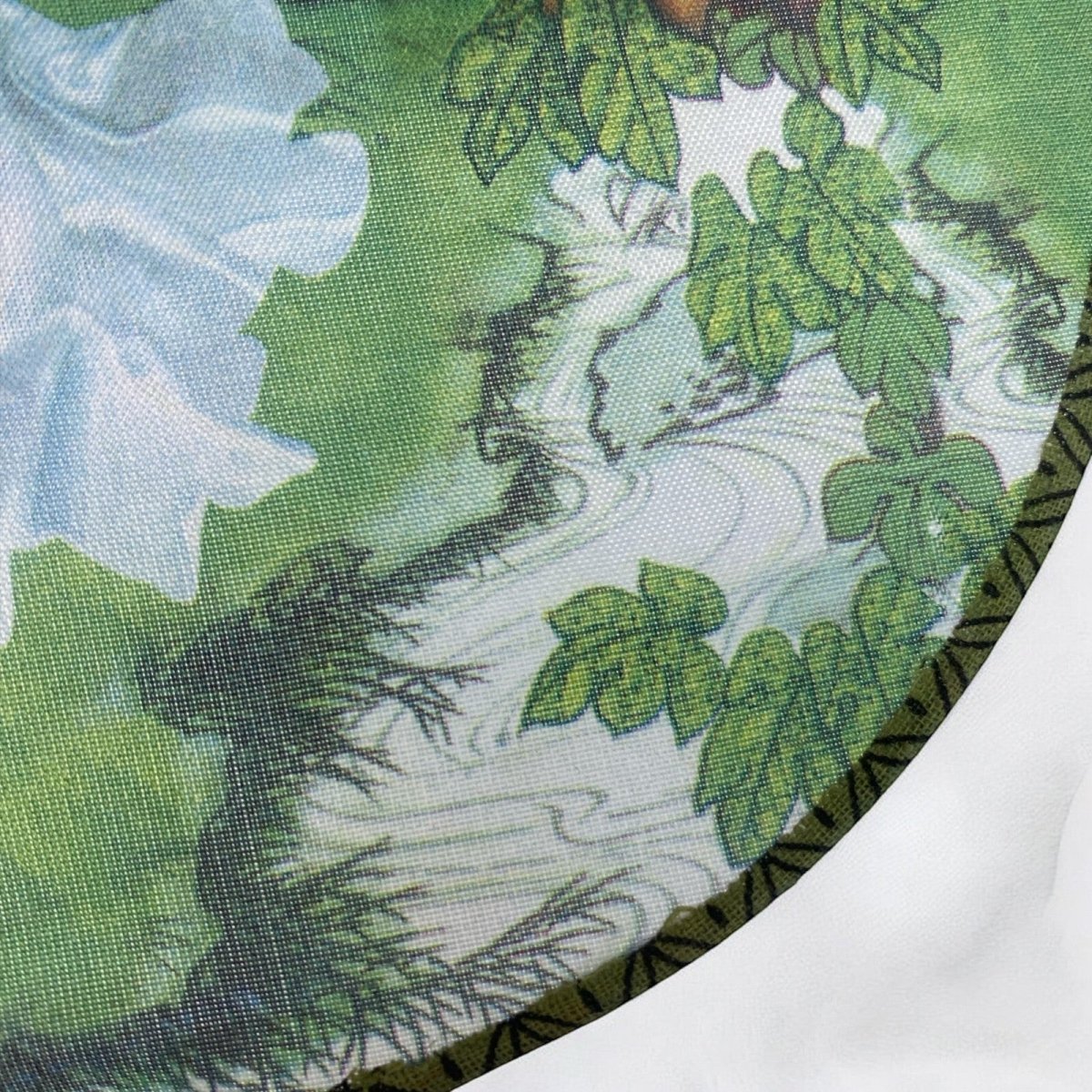 Vintage Style Traditional Chinese Oriental Round Hand Fan TuanShan - Xihaha Limited