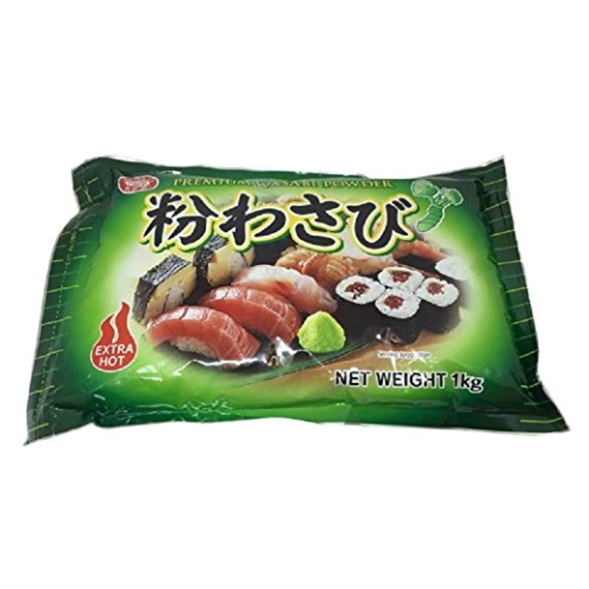 Wagaya Premium Horseradish Wasabi Powder Extra Hot 1kg - Xihaha Limited