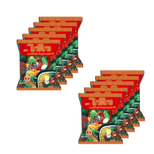 Wai Wai Noodles Oriental Style Flavour 60g | 5 packs | 10 packs | 3 packs - Choose - Xihaha Limited