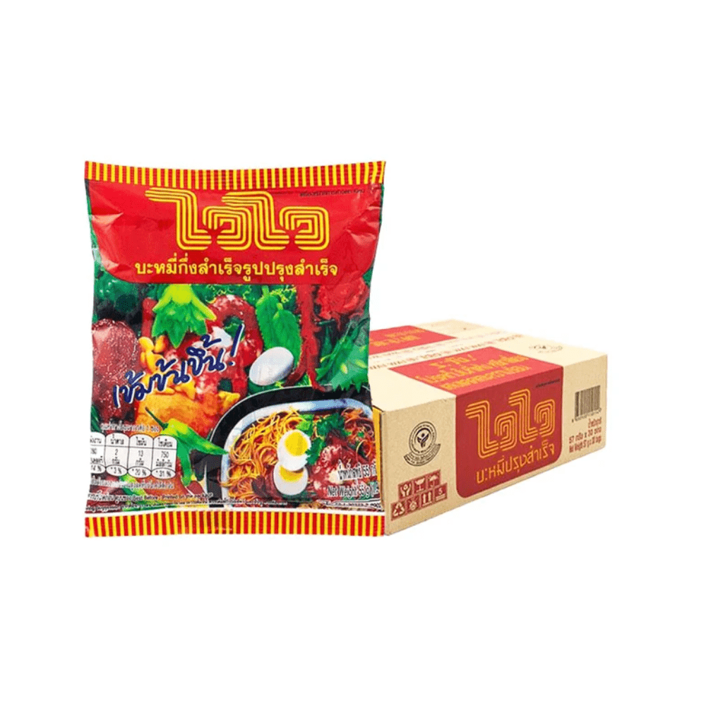 Wai Wai Noodles Oriental Style Flavour 60g | 5 packs | 10 packs | 3 packs - Choose - Xihaha Limited