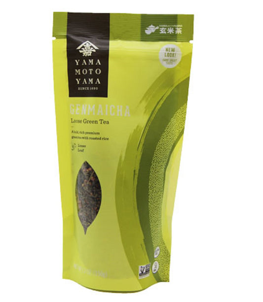 Yamamotoyama Genmai Cha Brown Rice Tea Loose Pack 150G