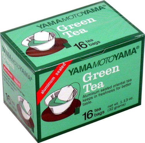 Yamamotoyama Green Tea 16 Teabags (48G)
