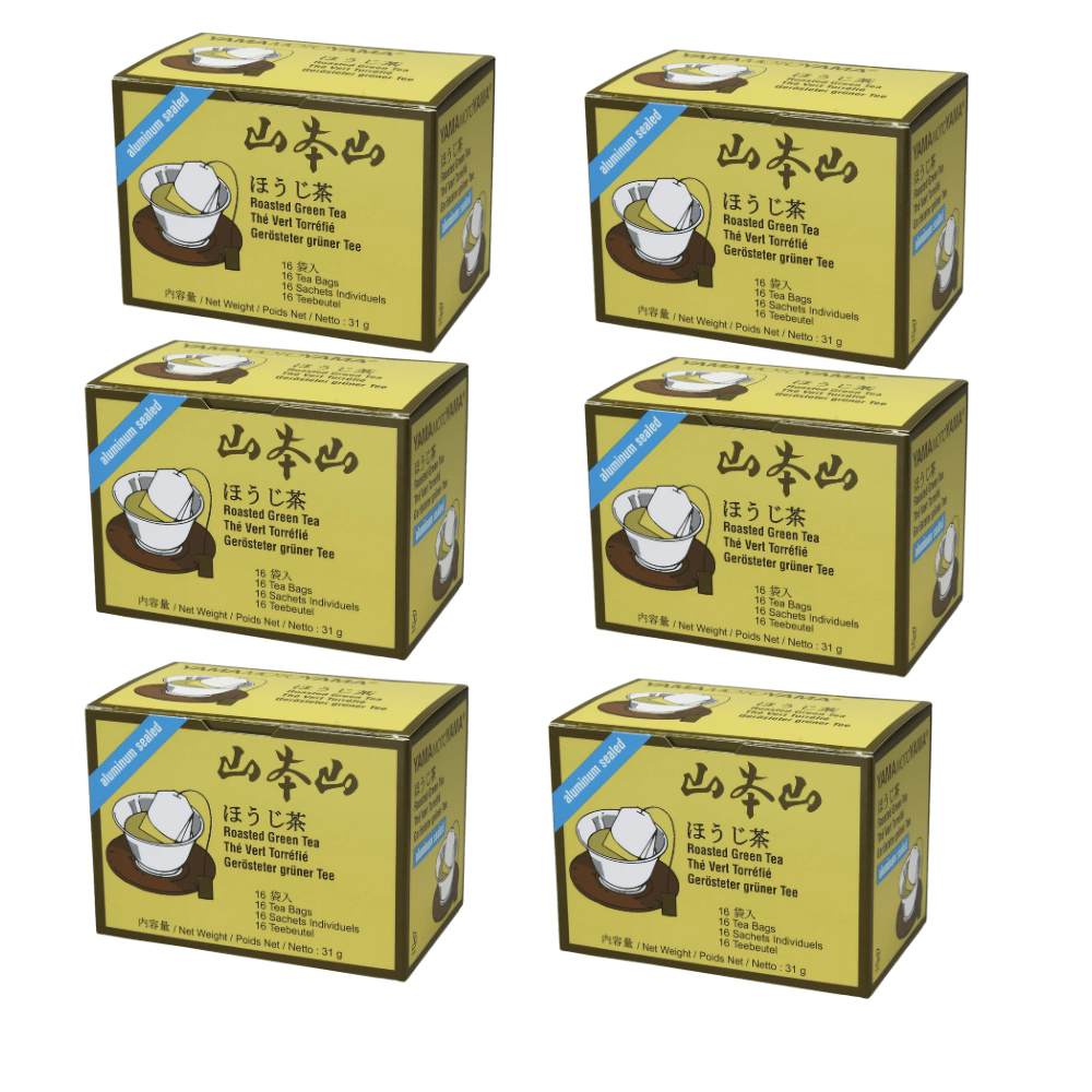 Yamamotoyama Hojicha Roasted Green Tea 16 Tea Bags (31G) - Xihaha Limited