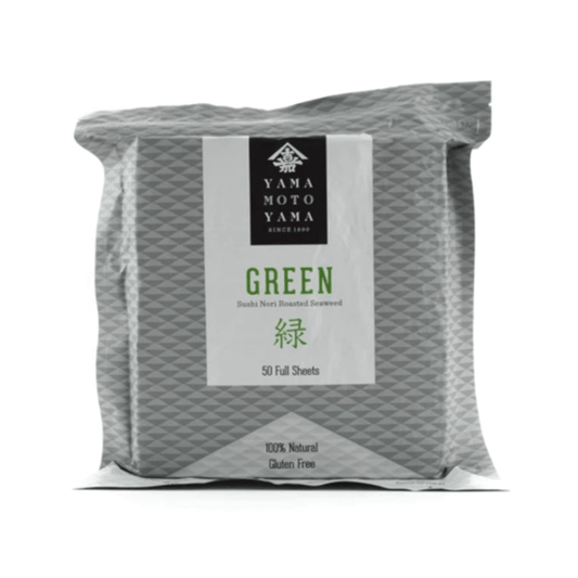 Yamamotoyama Yakizushi Green Sushi Nori Seaweed, 50 Sheets - Xihaha Limited