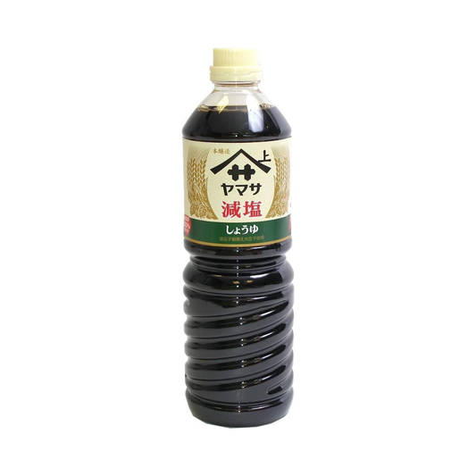 Yamasa Low Sodium Less Salt Soy Sauce 1 Litre