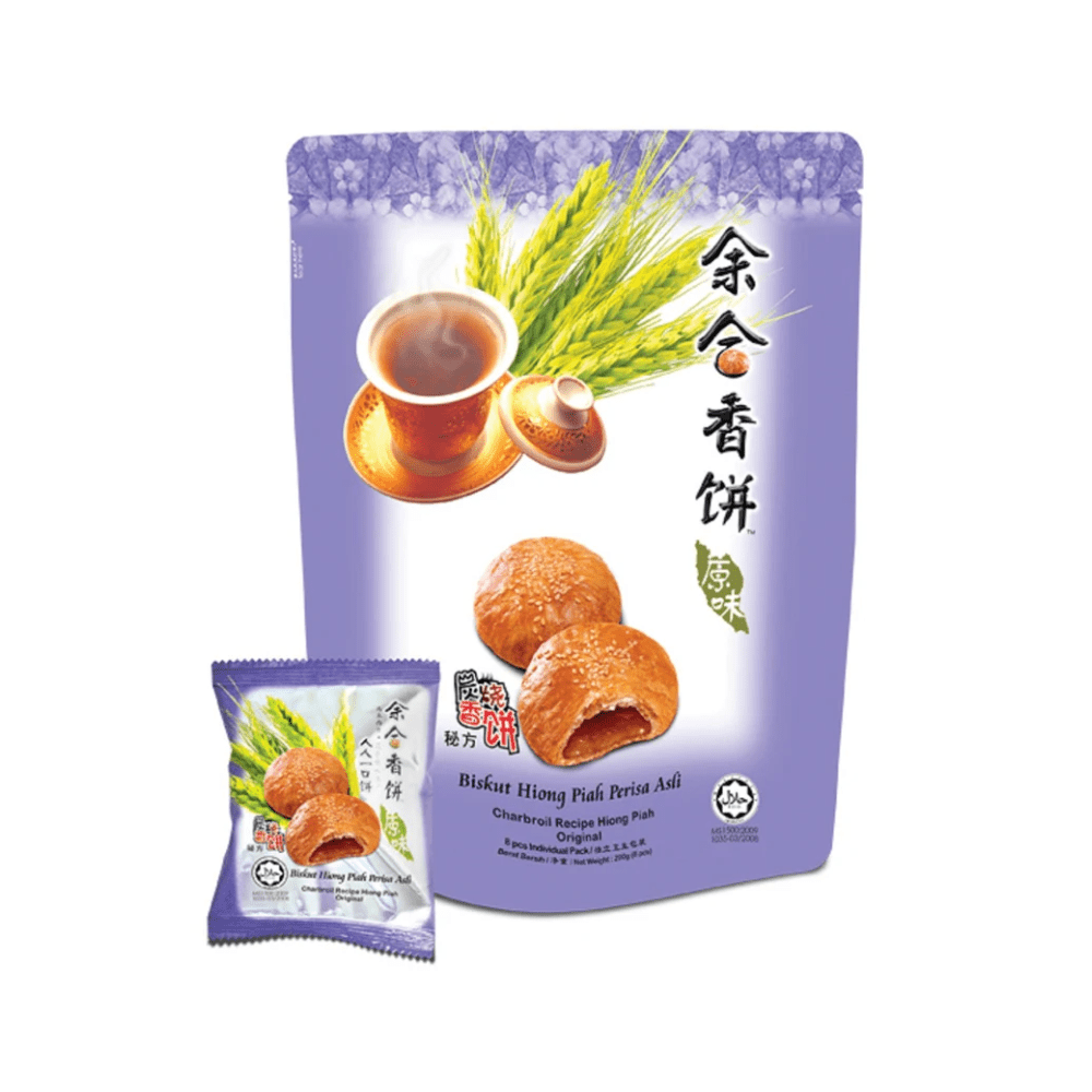 Yee Hup Malaysian Biscuit Hiong Piah, halal 290g (8 packs inside) - Xihaha Limited