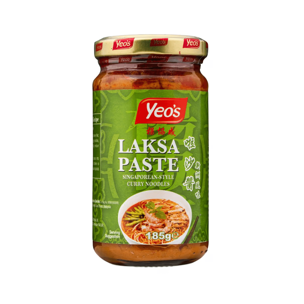 Yeo's Laksa Paste 185g (for Singapore Style Curry Noodle) - Xihaha Limited
