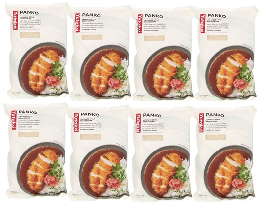 Yutaka Panko Bread Crumbs 180g (Pack of8) - Xihaha Limited