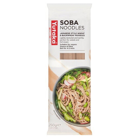 Yutaka Soba Noodles (250g) - Xihaha Limited