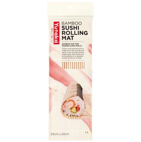 Yutaka Sushi Bamboo Rolling Mat - Xihaha Limited