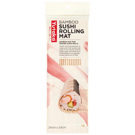 Yutaka Sushi Bamboo Rolling Mat (Pack of 2)