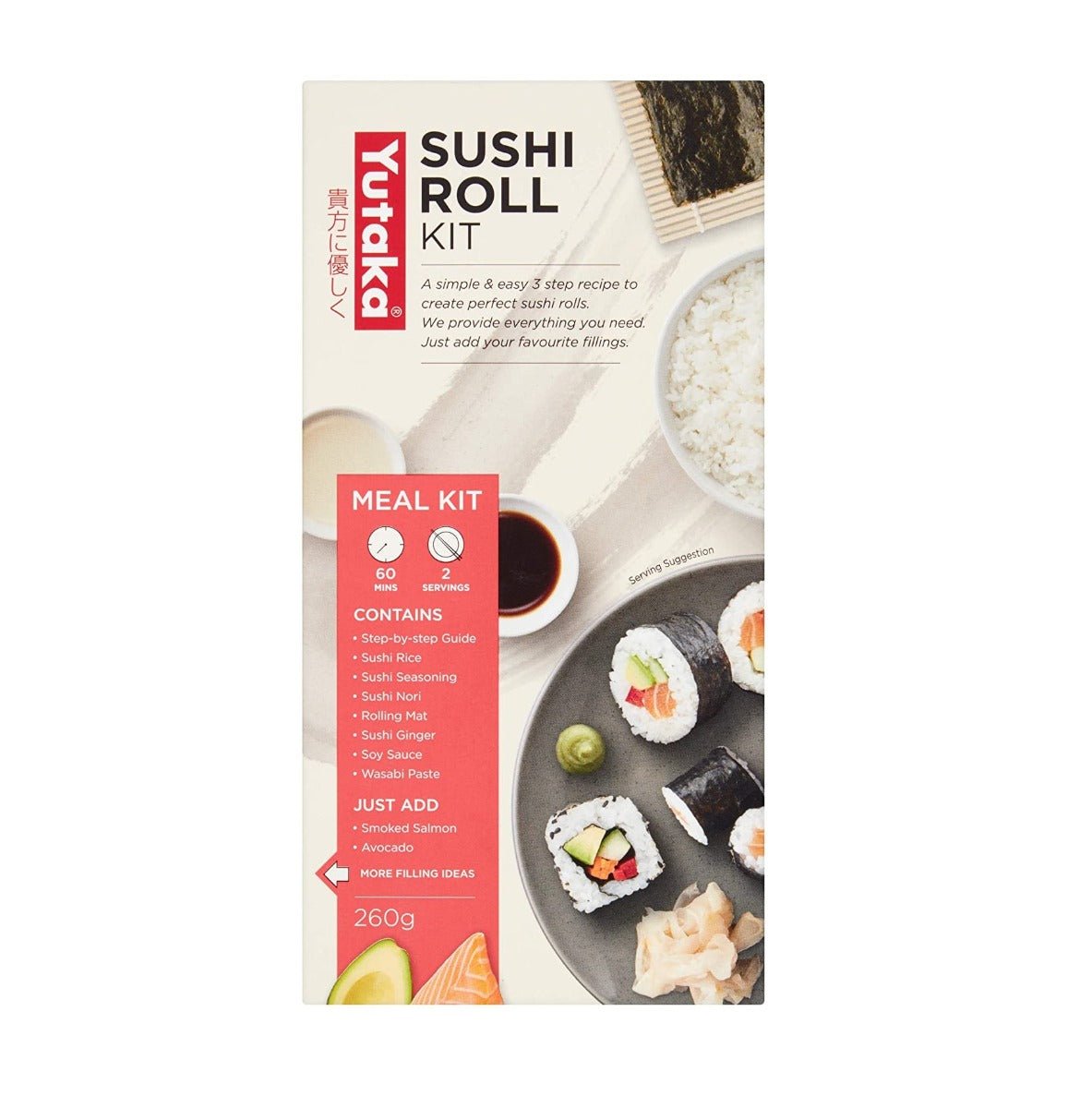 Yutaka Sushi Kit for 2 People - Xihaha Limited