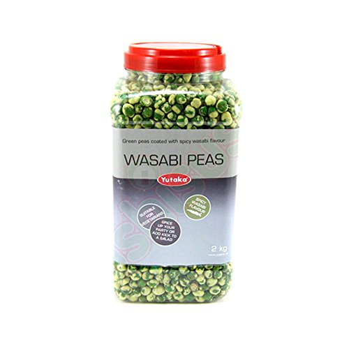 Yutaka Wasabi Peas 2kg