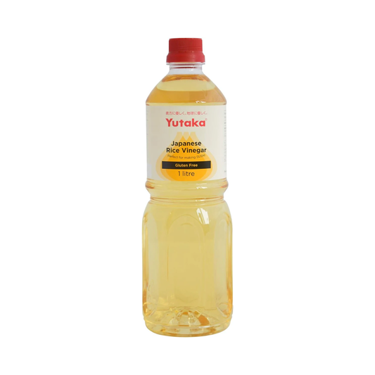Yutaka Japanese Rice Vinegar Gluten Free 1 Litre