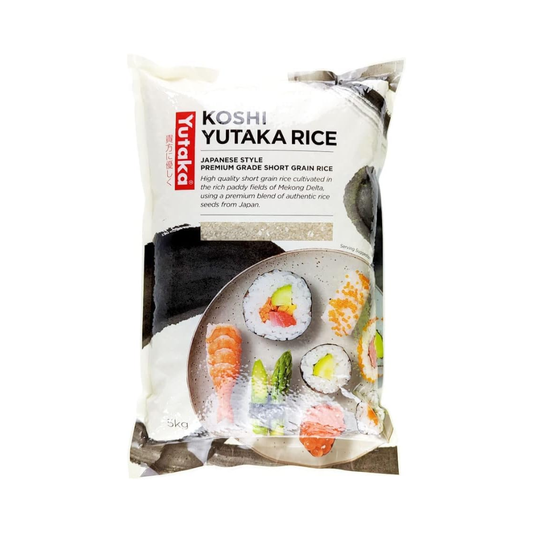 Yutaka Japanese Koshi Premium Rice 5kg
