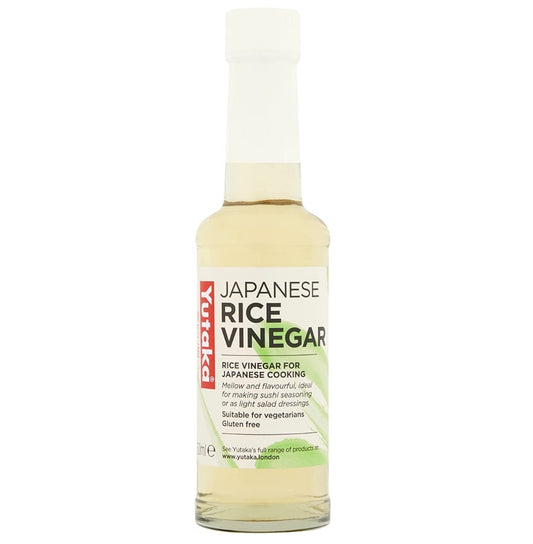 Yutaka Rice Vinegar Gluten Free Vegan 150ml