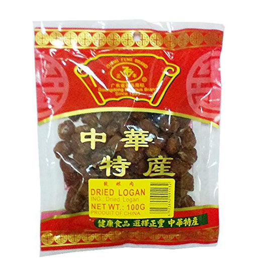 Zheng Feng Dried Longan (Logan) 100g
