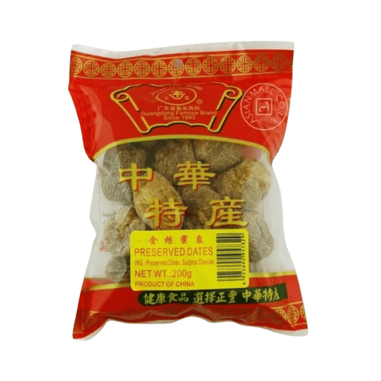 Zheng Feng Preserved Dates 200g - Xihaha Limited