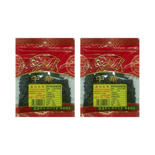 Zheng Feng Salted Black Soybean 100g x 2 packs - Xihaha Limited