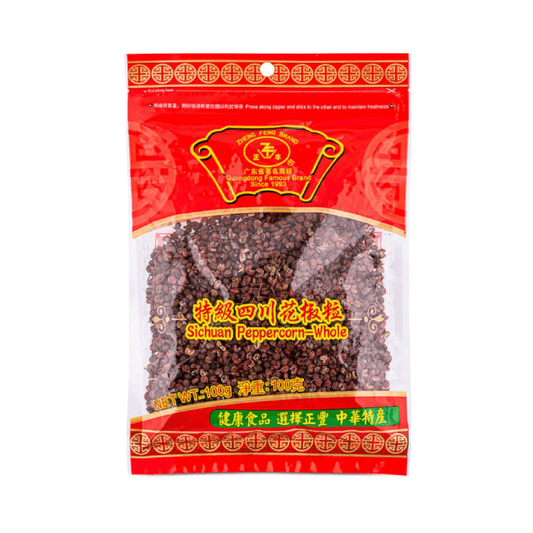 Zheng Feng Sichuan Peppercorns Whole 100g - Xihaha Limited