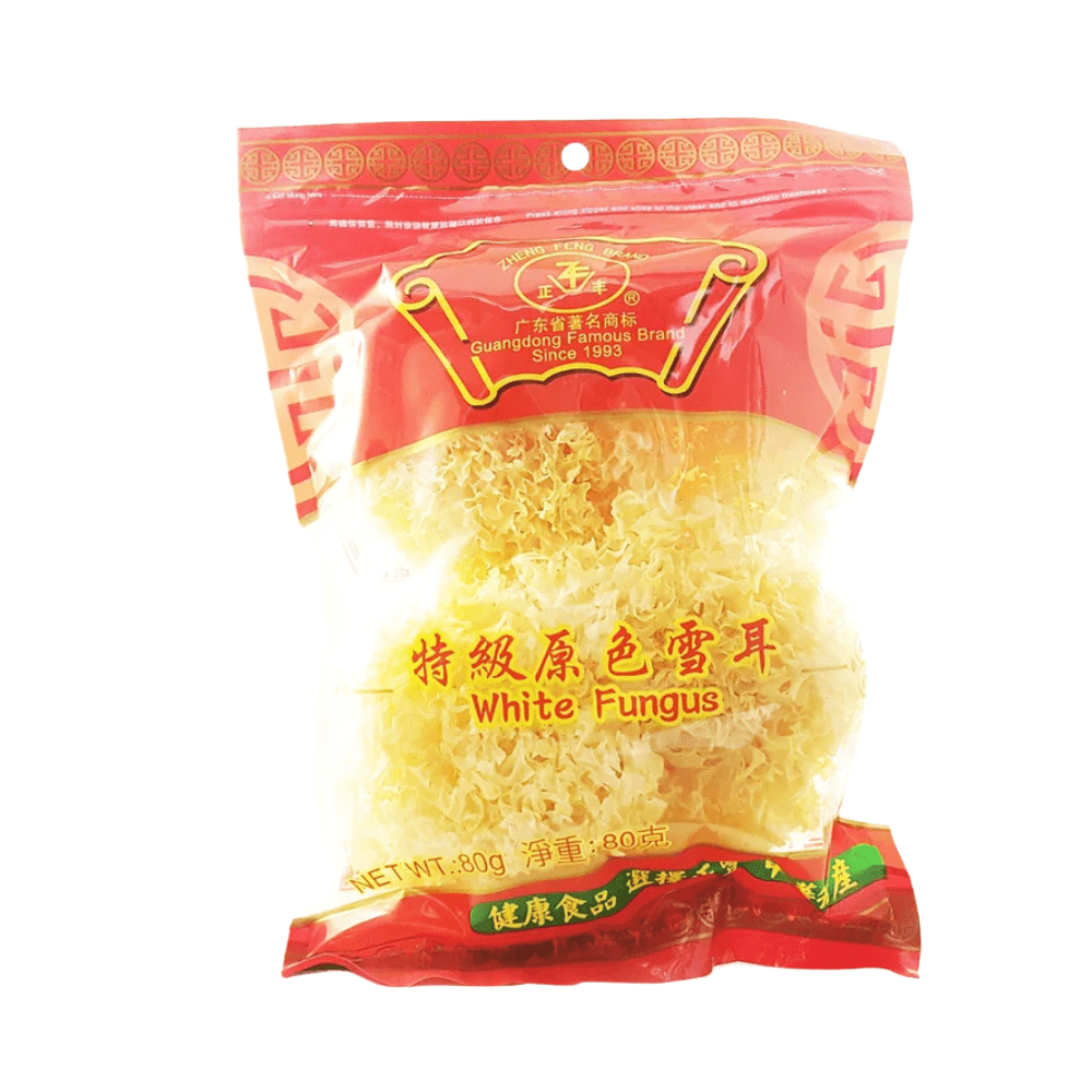Zheng Feng White Fungus (For Soup Or Desserts) 80g - Xihaha Limited