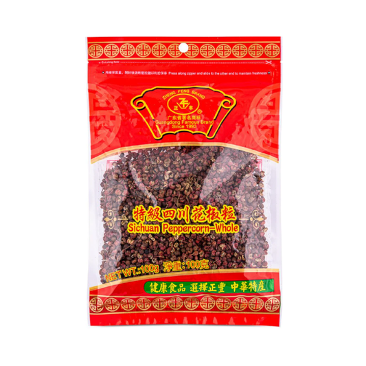 Zheng Feng Sichuan Peppercorns Whole 100g