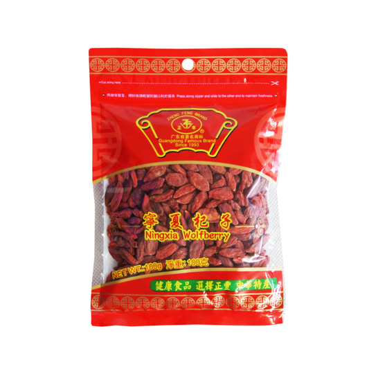 Zheng Feng Goji Berry Ningxia Wolfberry 100g