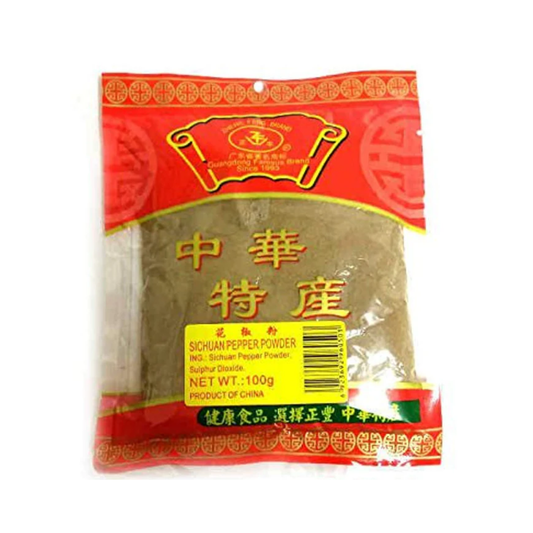 Zheng Feng Sichuan Pepper Powder 100g