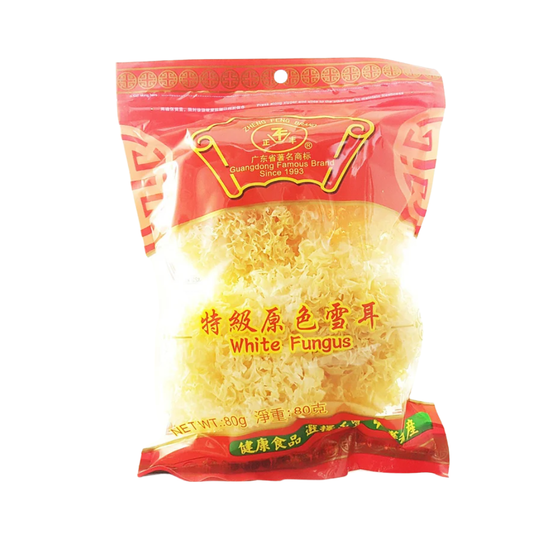 Zheng Feng White Fungus (For Soup Or Desserts) 80g