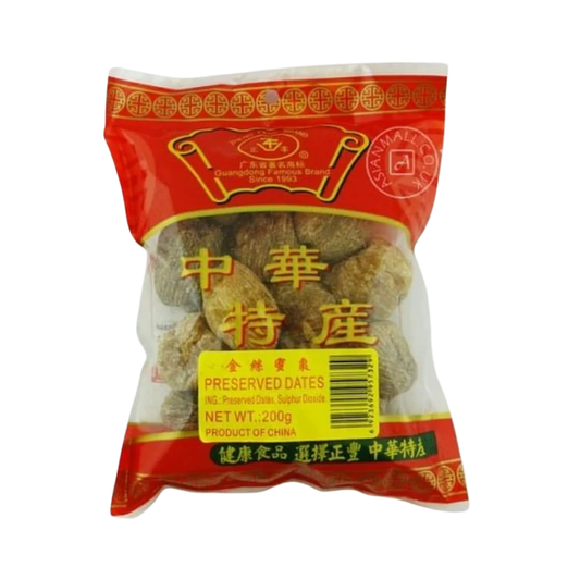 Zheng Feng Preserved Dates 200g