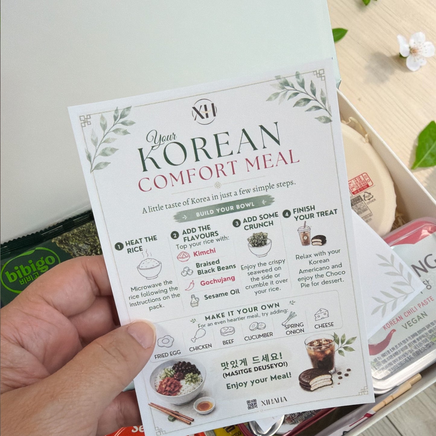 Korean Food Hamper - Everyday Comfort Box