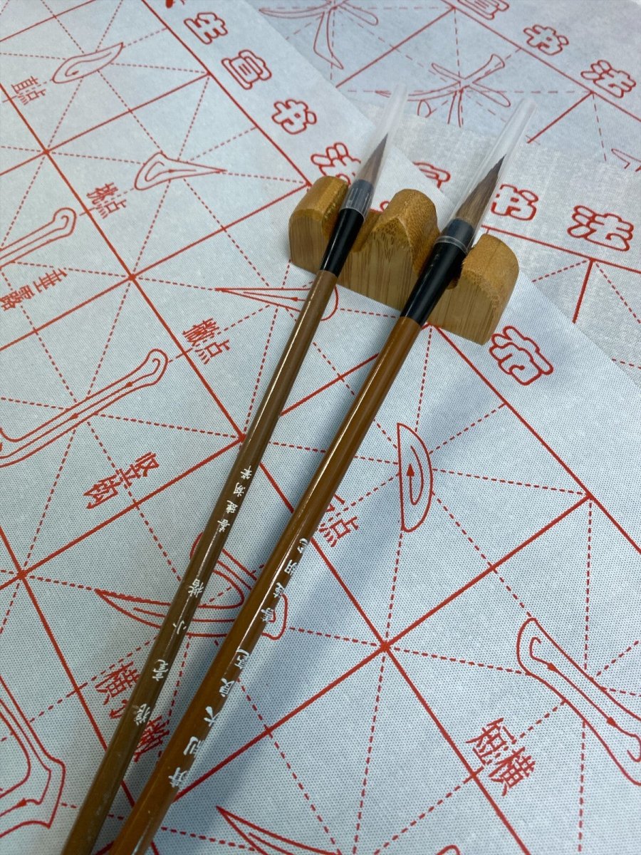 10pcs Reusable Chinese Calligraphy Water Writing Cloth Gift Set - Xihaha Limited