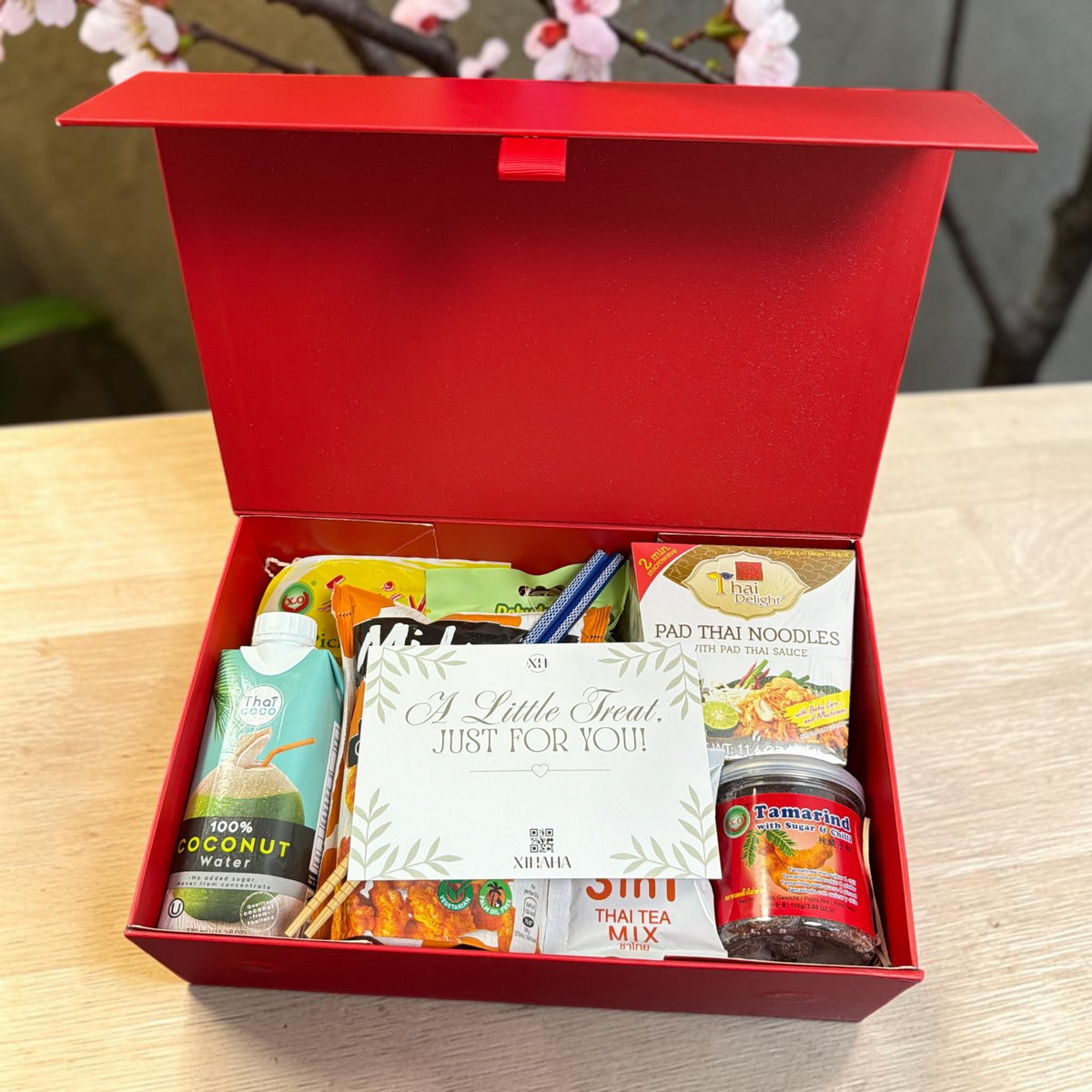 Thai Snack Food Gift Box – Taste of Thailand Night In Hamper