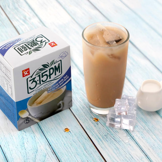 "3:15PM" Taiwanese Tea Original Earl Grey Milk Tea (20g x 5pcs) 100g (5 Sachets)