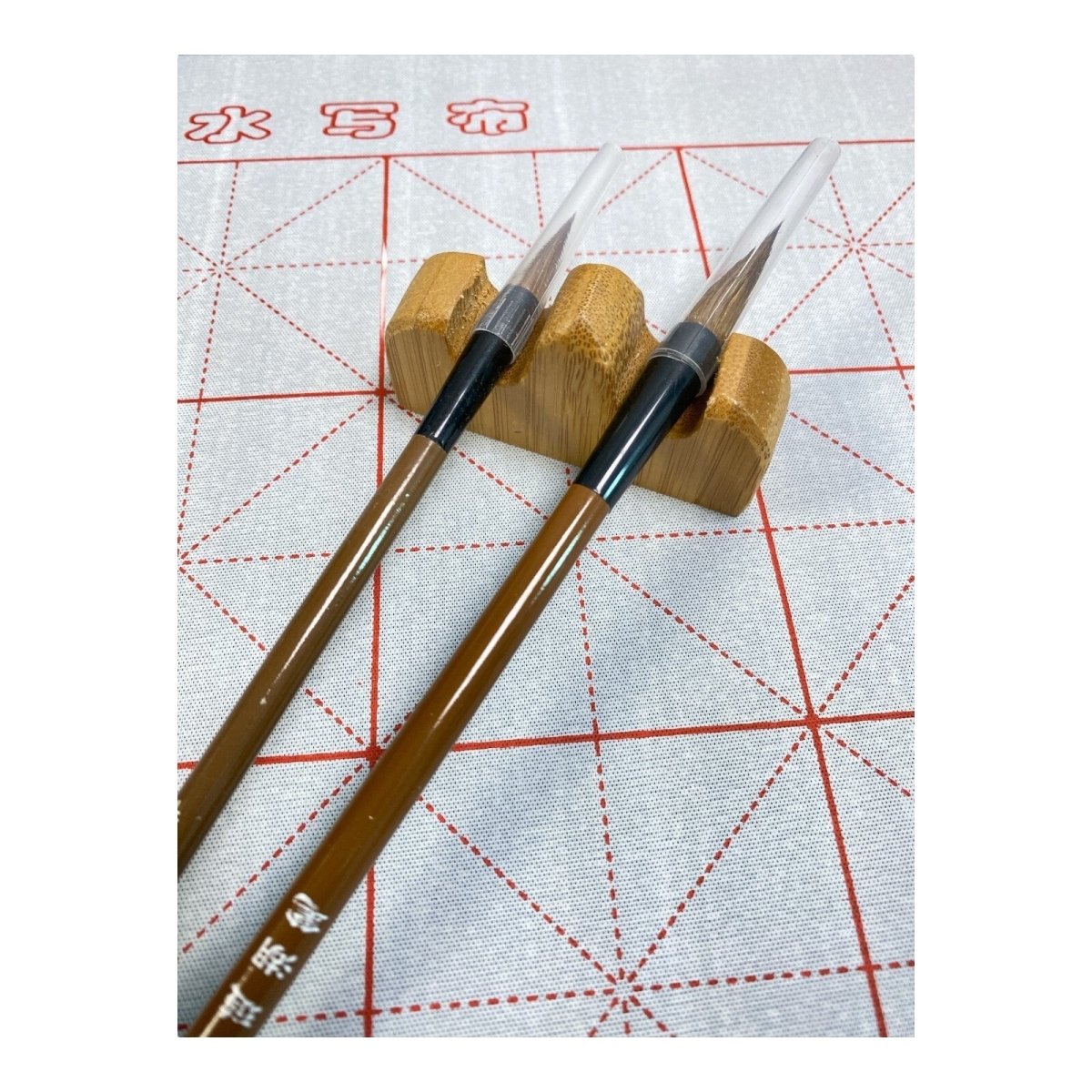 4pcs Reusable Chinese Calligraphy Water Writing Cloth Gift Set Beginner Set - Xihaha Limited