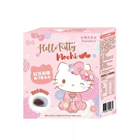 Redsakura Hello Kitty Strawberry Mochi 120g (8 Pieces)